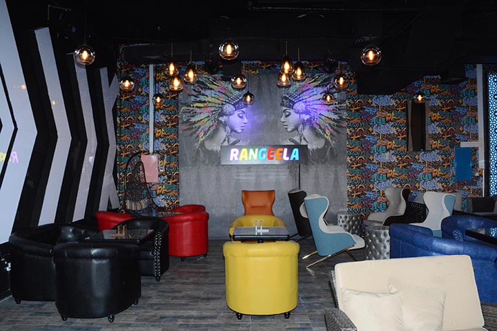 Rangeela Cafe